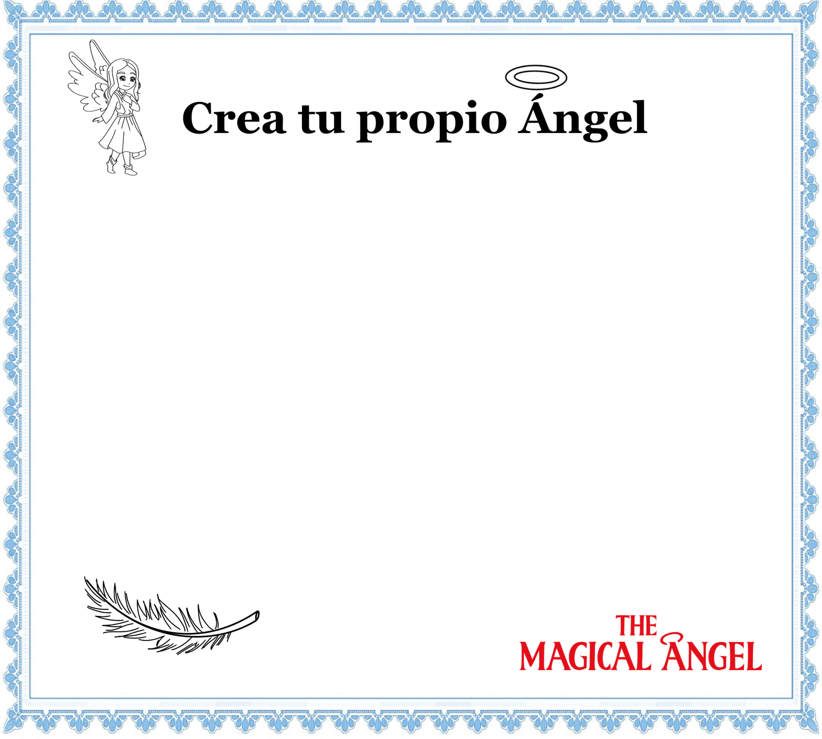 Crea tu propio Ángel